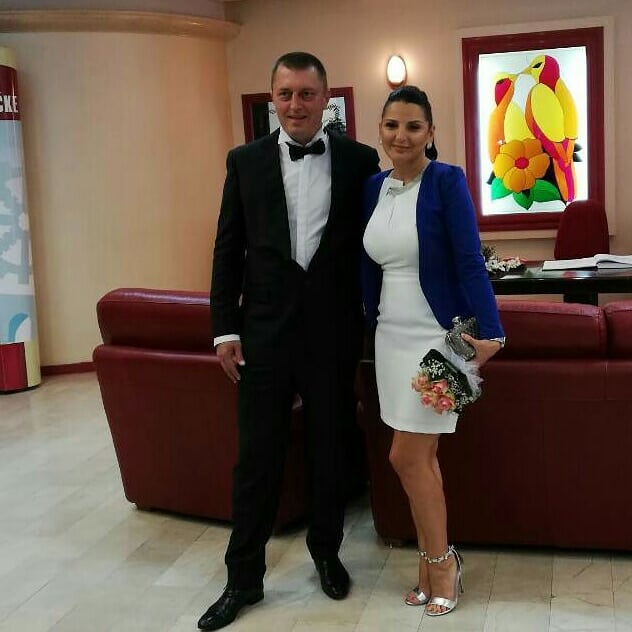 Nedeljko Prijović i Lela Prijović