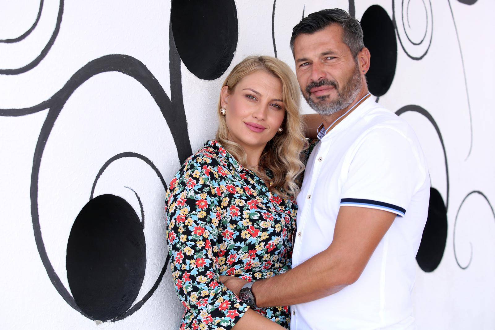 Violeta Kekezović i Nikša Kekezović