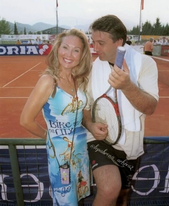Lepa Brena i Boba Živojinović