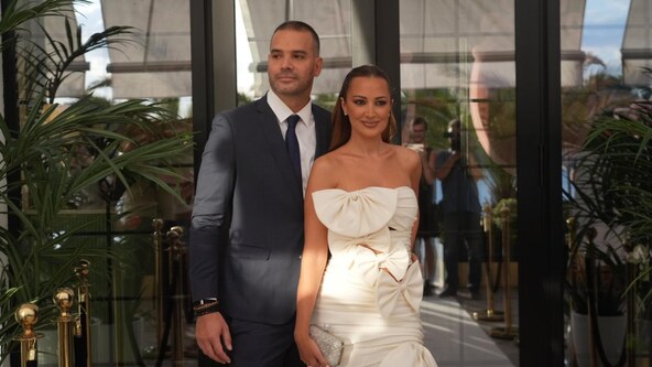 Aleksandra Prijović i Filip Živojinović