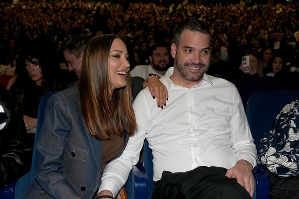 Aleksandra Prijović i Filip Živojinović