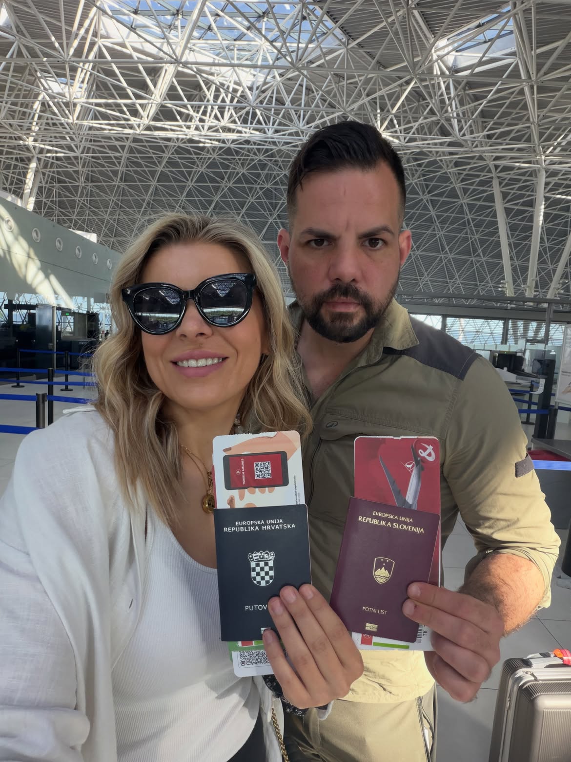 Anita Martinović i Aleksej Škarica