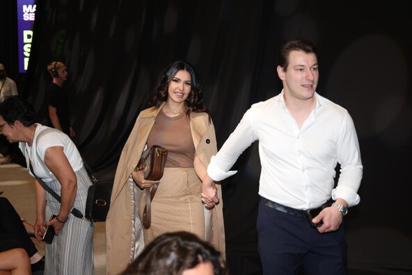 Tanja Savić i Muhamed Bešić