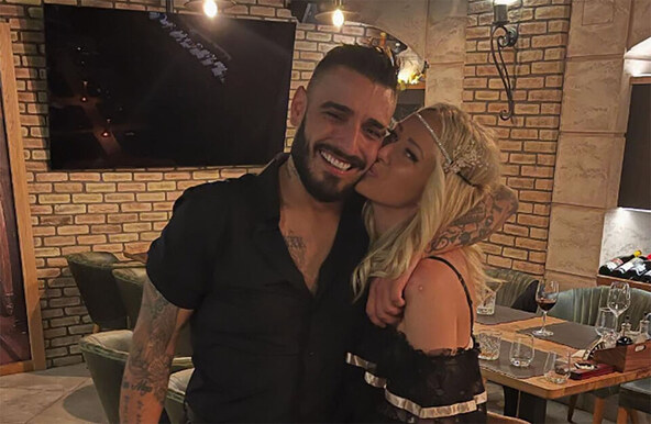 Katarina Živković i Darko Lazić