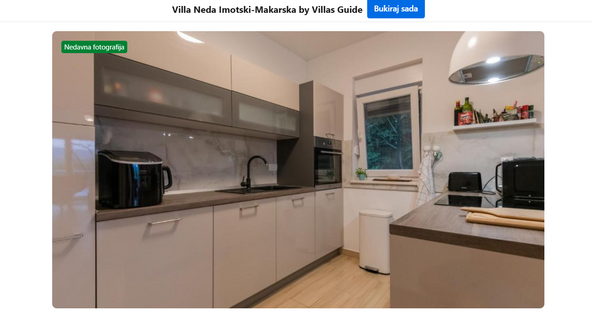 Kuhinja Nede Ukraden