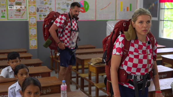 Anita Martinović i Aleksej Škarica