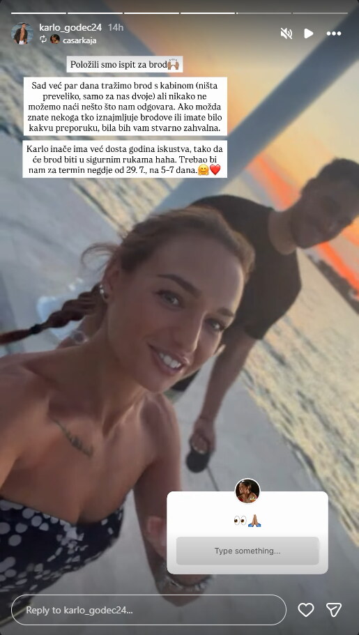 Kaja Casar i Karlo Godec