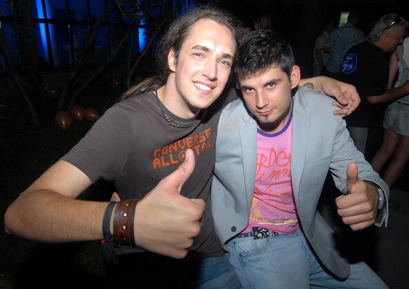 Zoran Mišić i Bojan Jambrošić