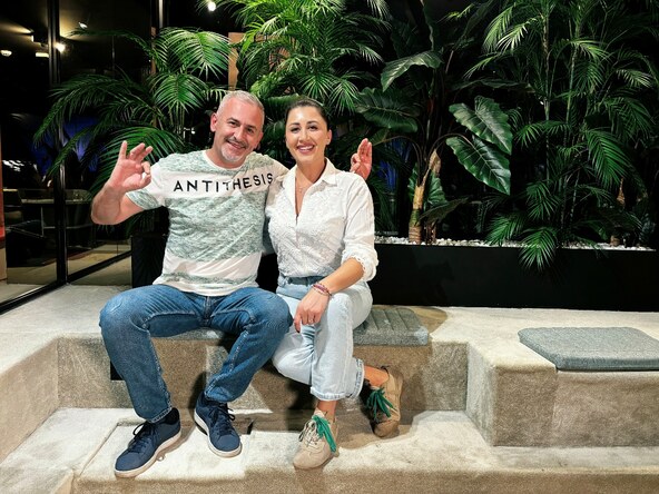 Iva Ajduković i Giuliano