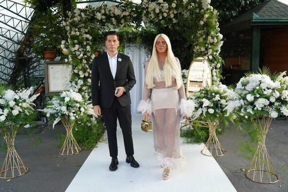 Zoran Birtašević i Jelena Karleuša