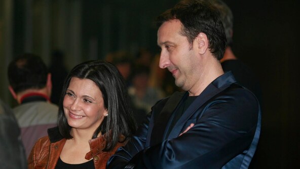 Hari Varešanović sa suprugom