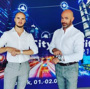 Davor Bilman i Leo Bilman