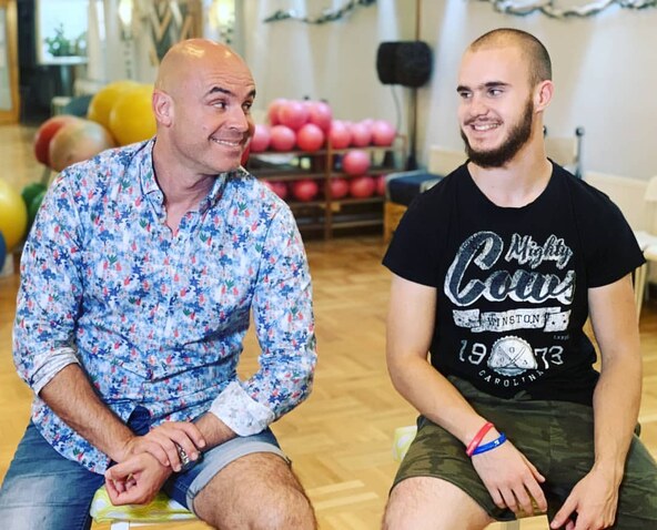 Davor Bilman i Leo Bilman