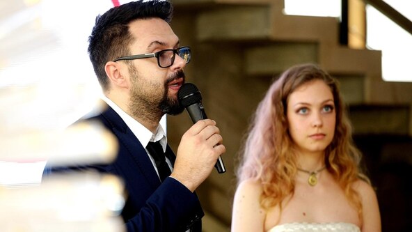 Petar Grašo i Hana Huljić