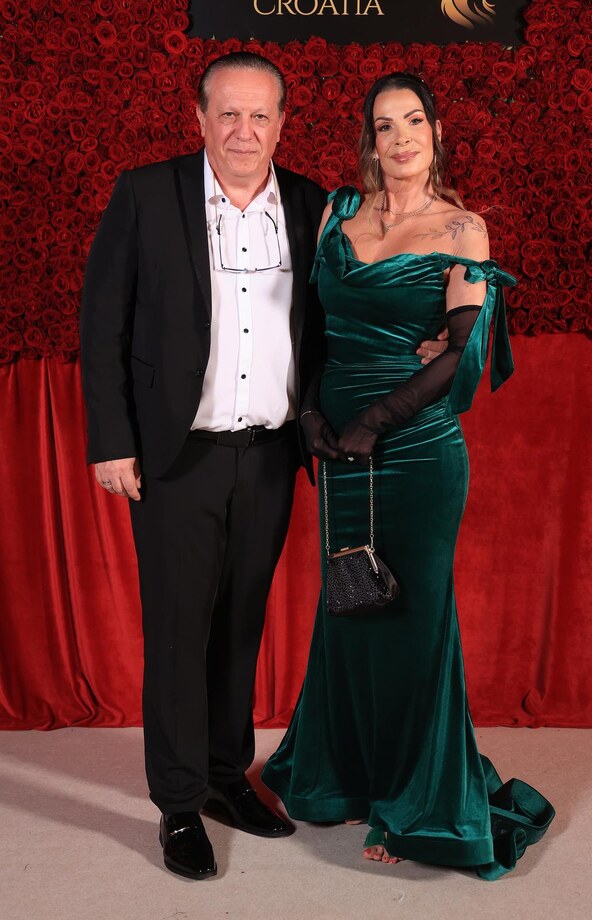 Hrvoje Tomasović i Anna Sasso