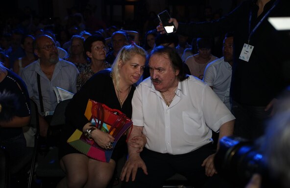 Mate Mišo Kovač i Lidija Kovač