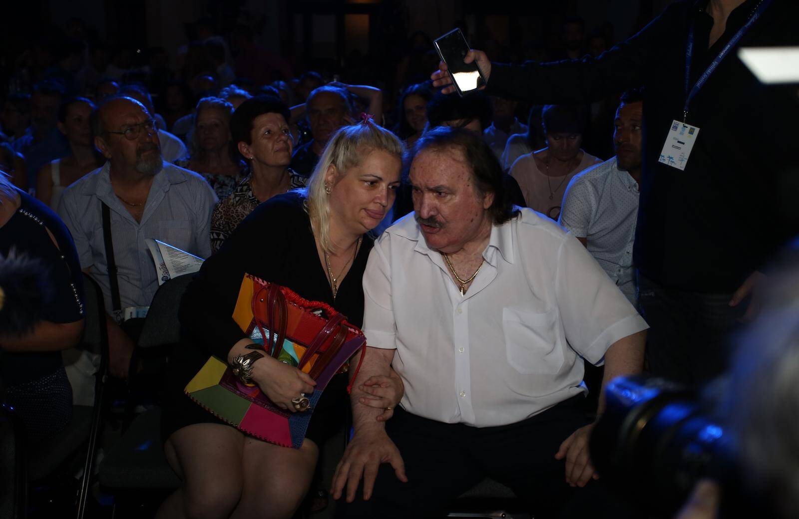 Mate Mišo Kovač i Lidija Kovač