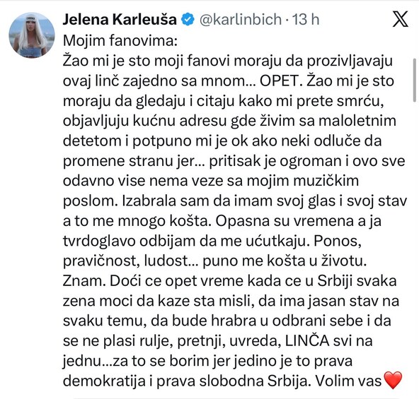 Jelena Karleuša