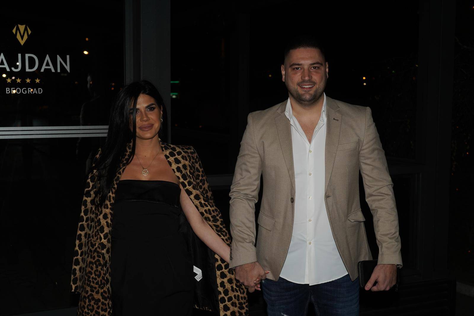 Ljuba Perućica i Katarina Kolozeus
