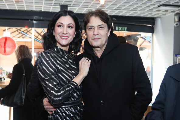 Vlado Kalember i Ana Rucner