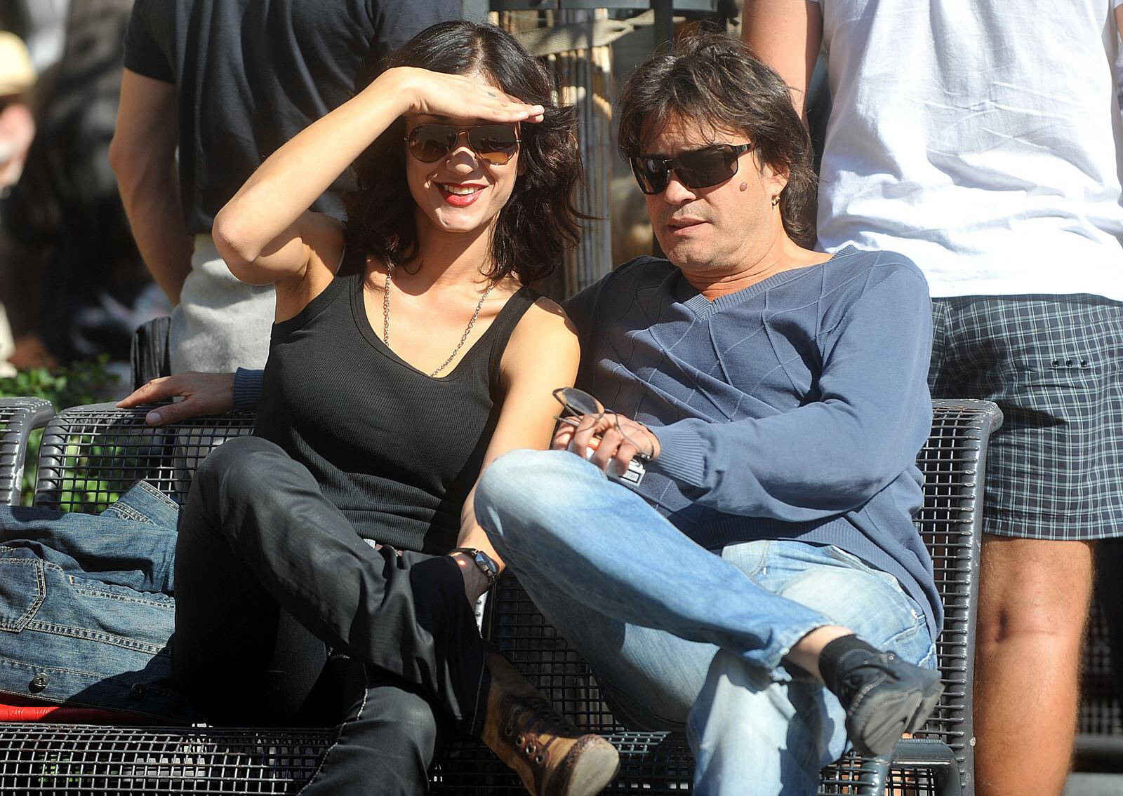 Vlado Kalember i Ana Rucner