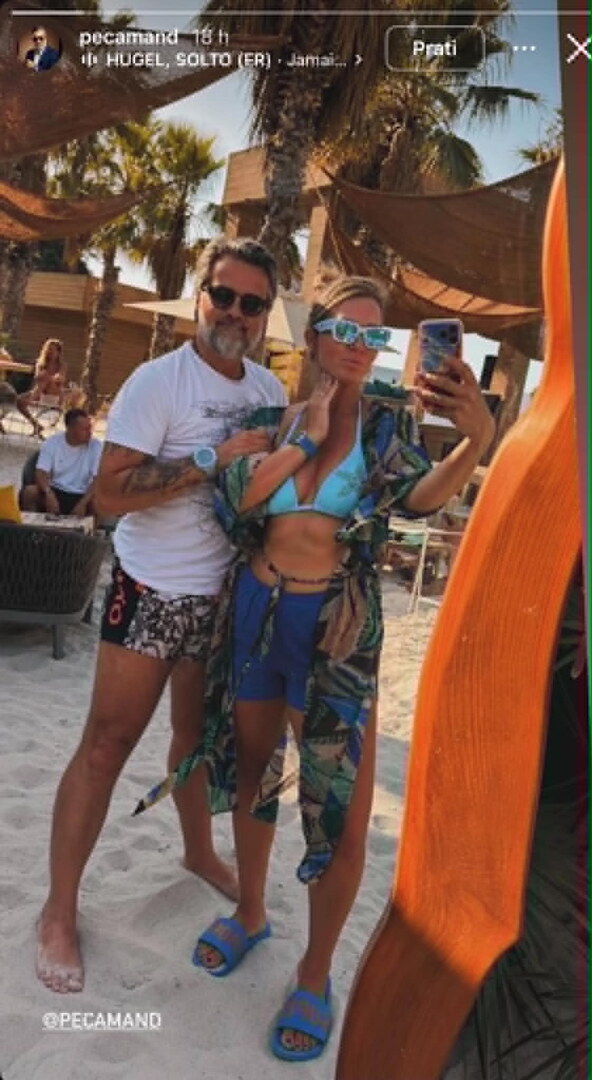 Jelena Bilbija i Predrag Minović