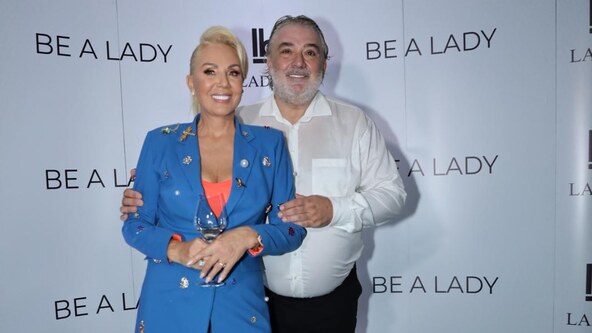 Lepa Brena i Boba Živojinović