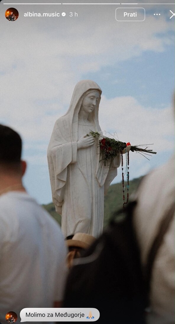 Kip Gospe u Međugorju