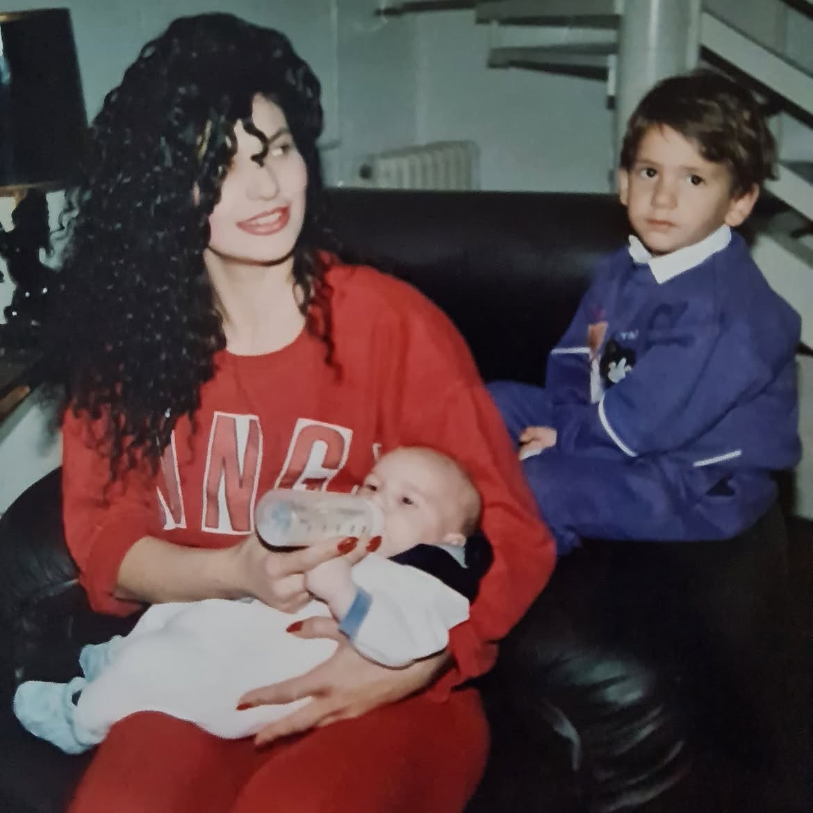 Lidija Vukičević i sinovi