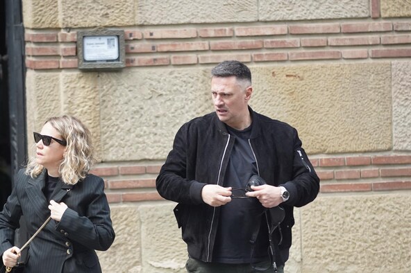 Andrija Milošević i Aleksandra Tomić