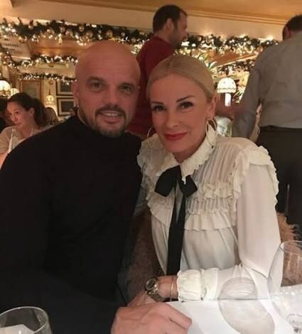 Boban Rajović sa suprugom.jpg