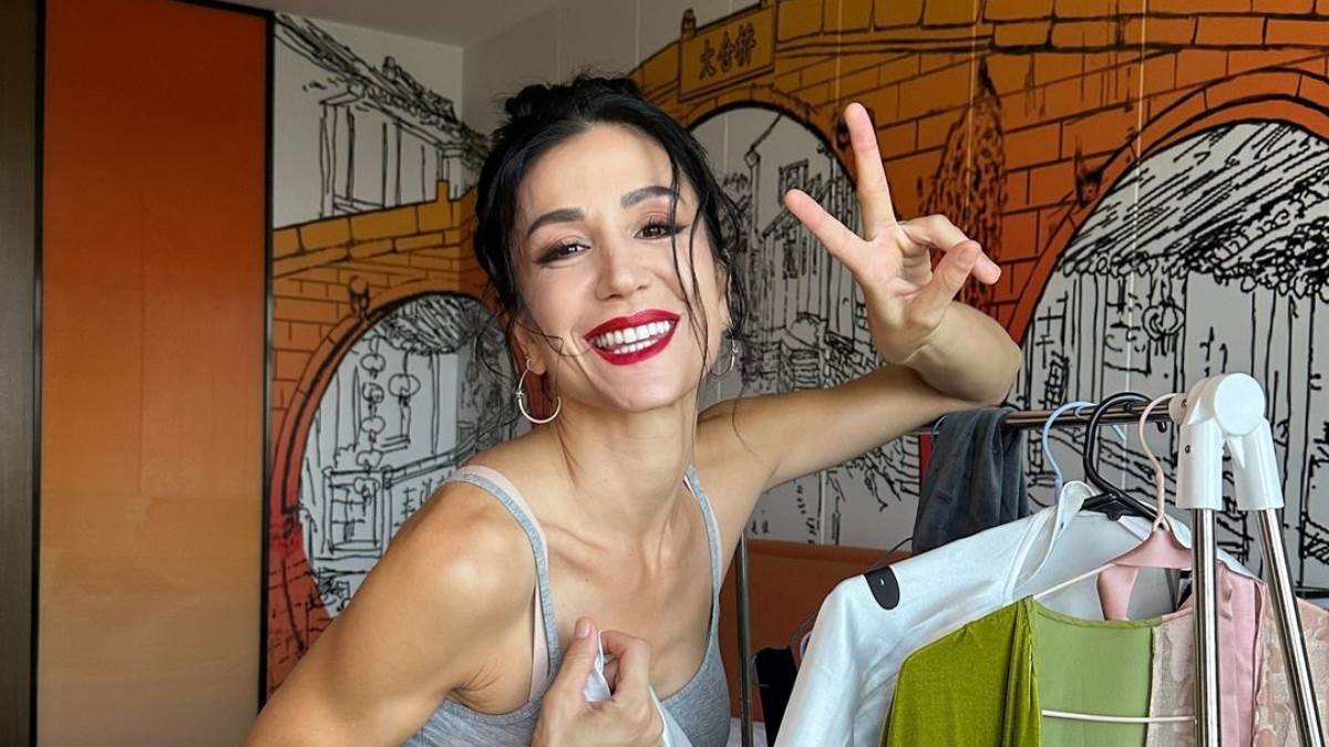 Ana Rucner pozirala u vjenčanici | Scena