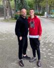 Boban Rajović i Andrija Rajović