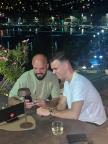 Boban Rajović i Andrija Rajović