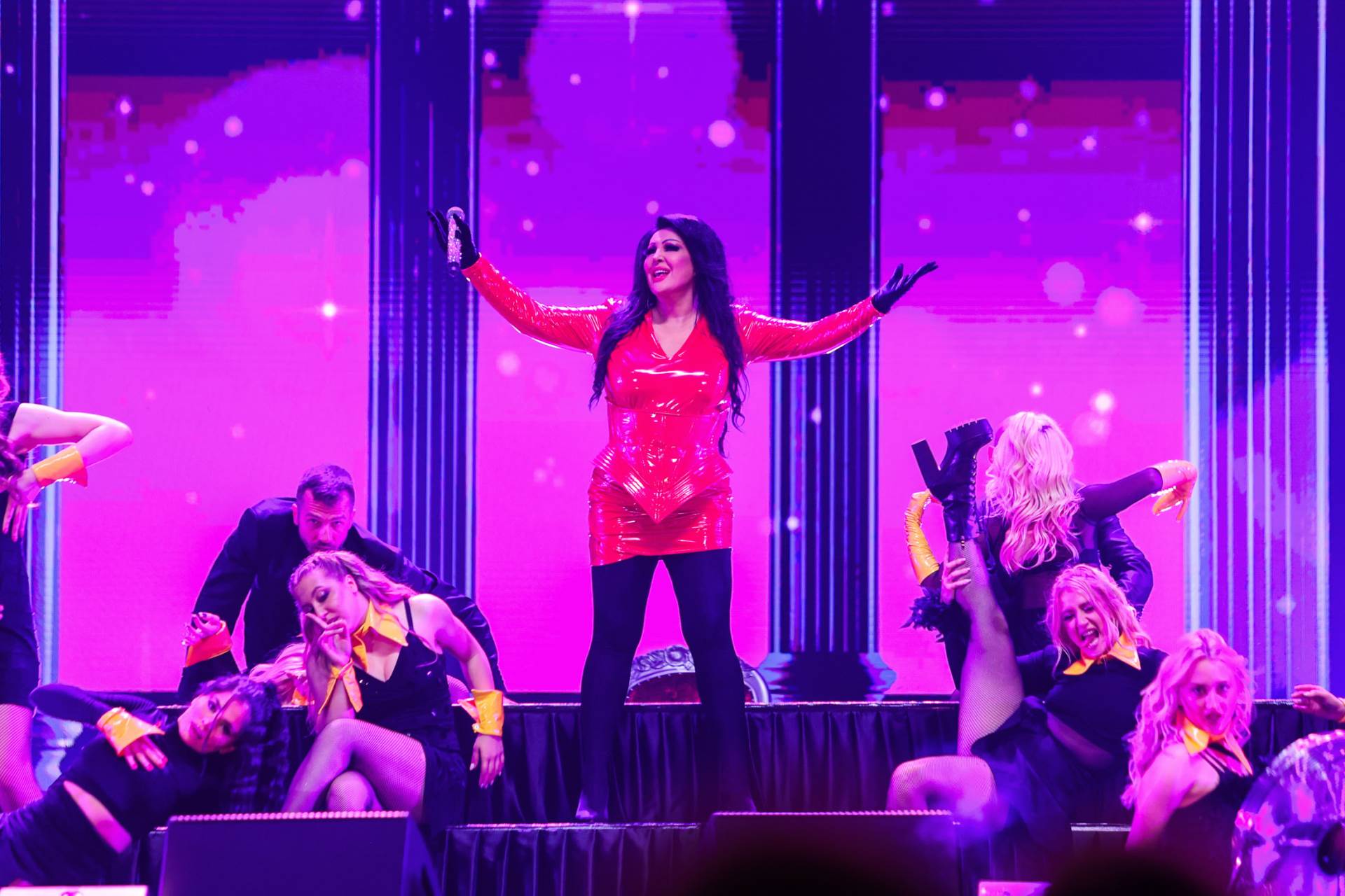 Dragana Mirković održala drugi koncert u Areni Zagreb