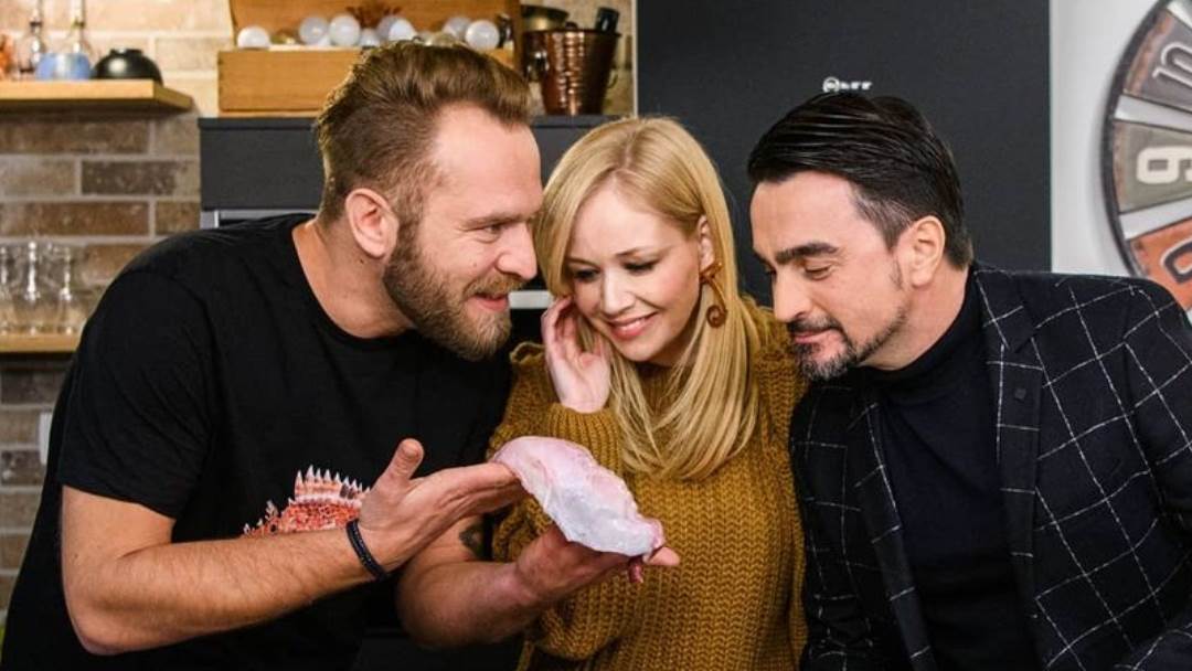 Ivan Pažanin, Jelena Rozga i Jole u kuhinji