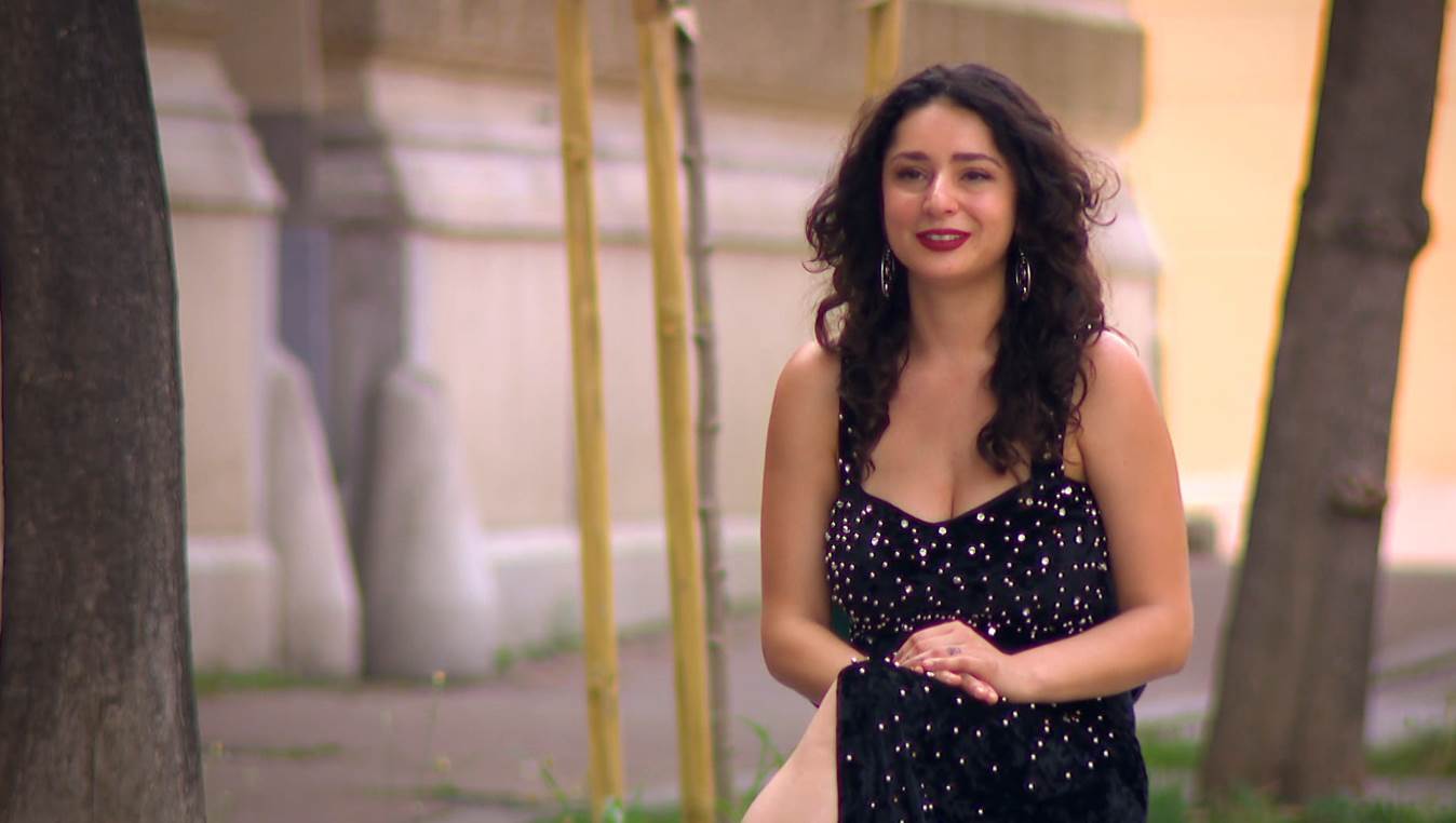 Vivien Kurtović iz Ljubav je na selu jede u pučkoj kuhinji