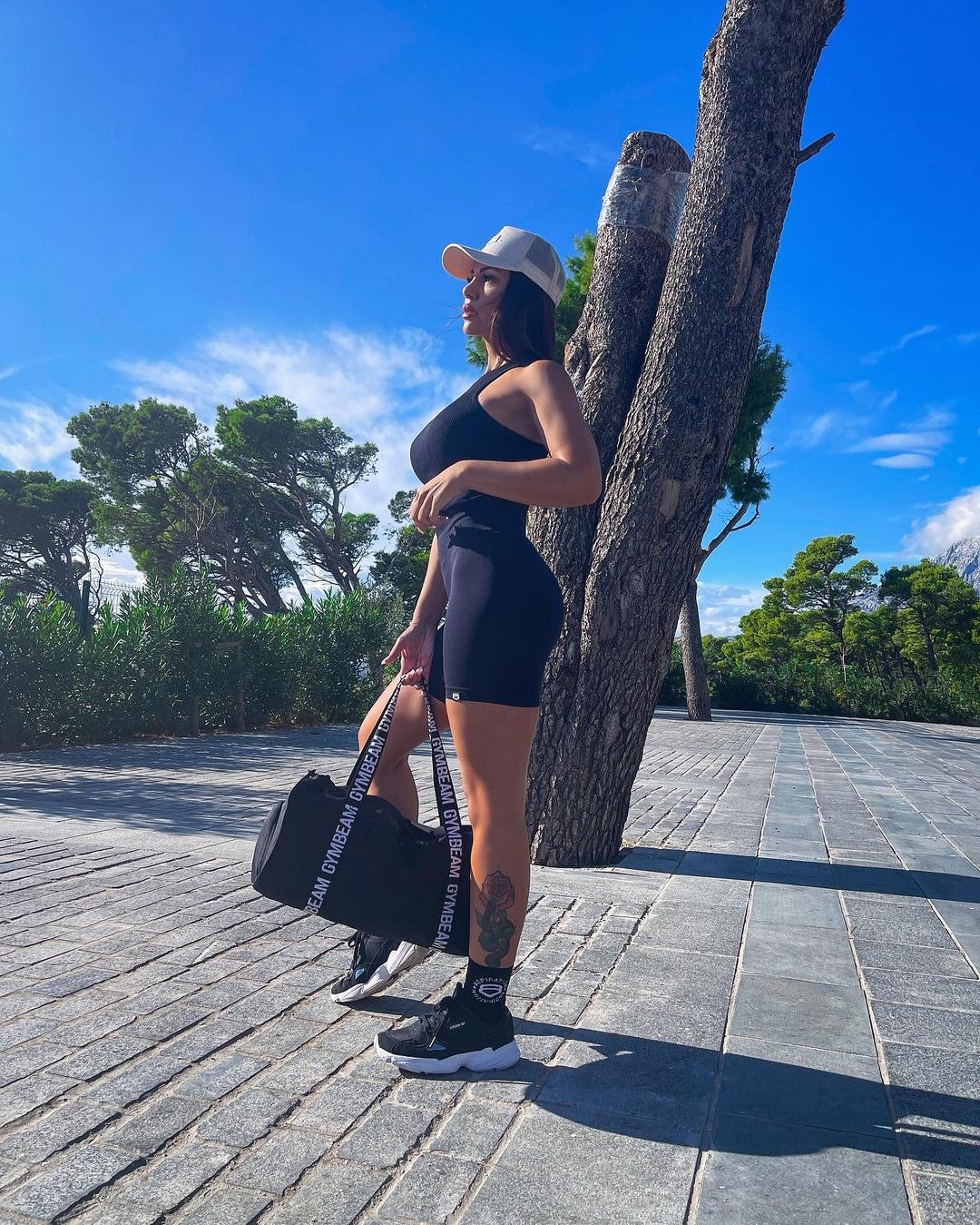 Žanamari Perčić utrenirala stražnjicu