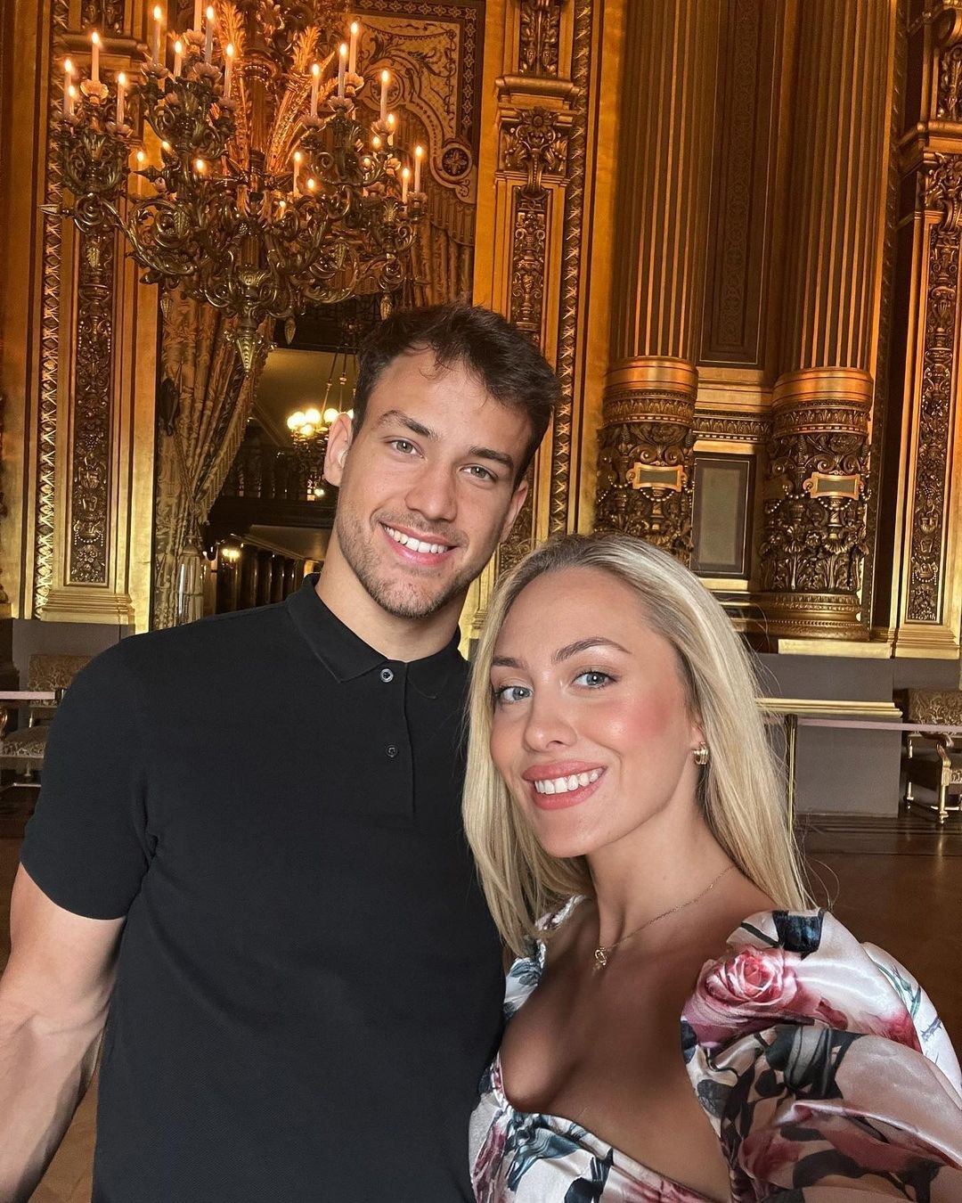 Albina Grčić i Ivan Ćalušić su u vezi