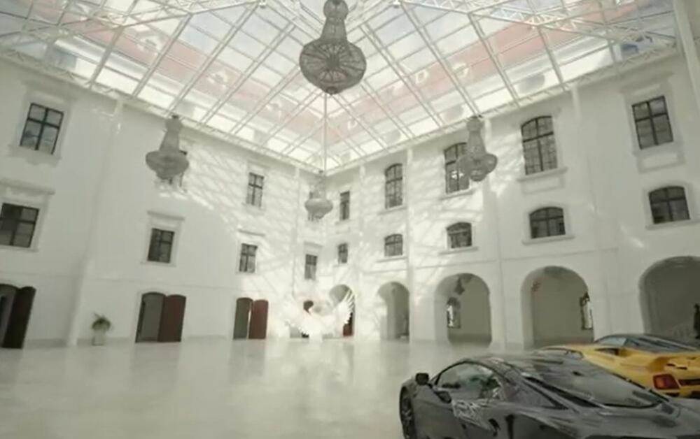 Dvorac i automobili Dragane Mirković i Tonija Bijelića