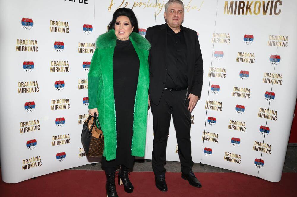 Dragana Mirković i Toni Bijelić