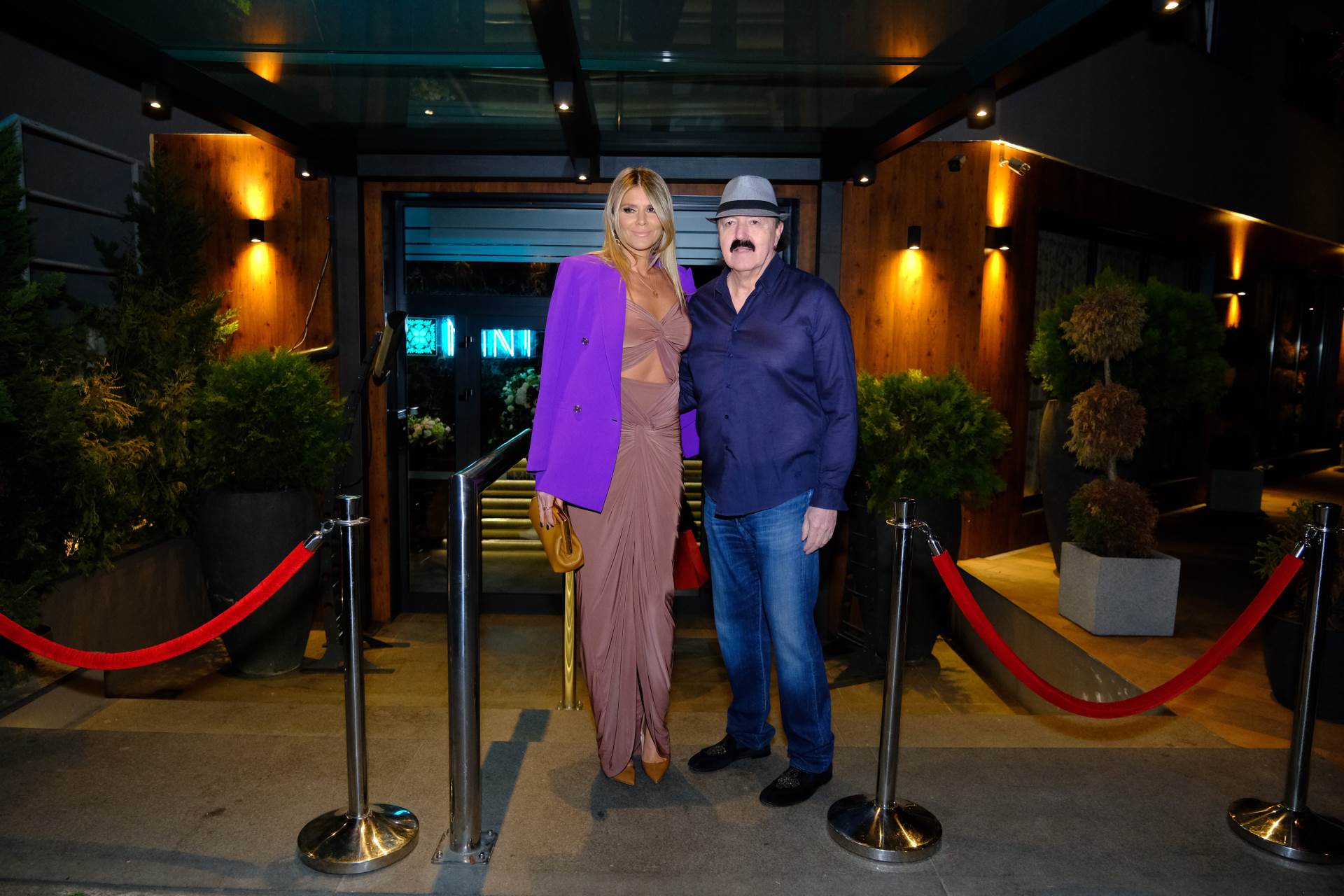 Melina i Haris Džinović