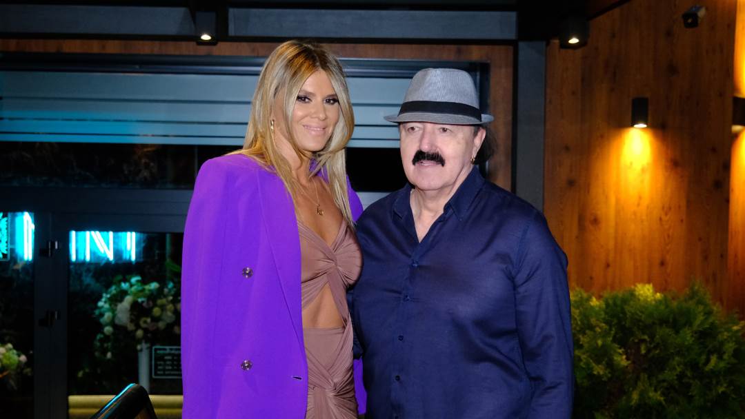 Melina Džinović i Haris Džinović