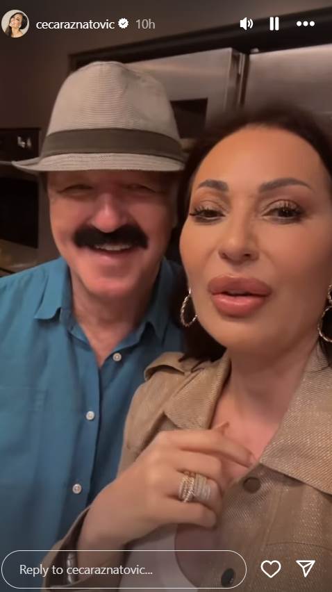 Svetlana Ceca Ražnatović i Haris Džinović