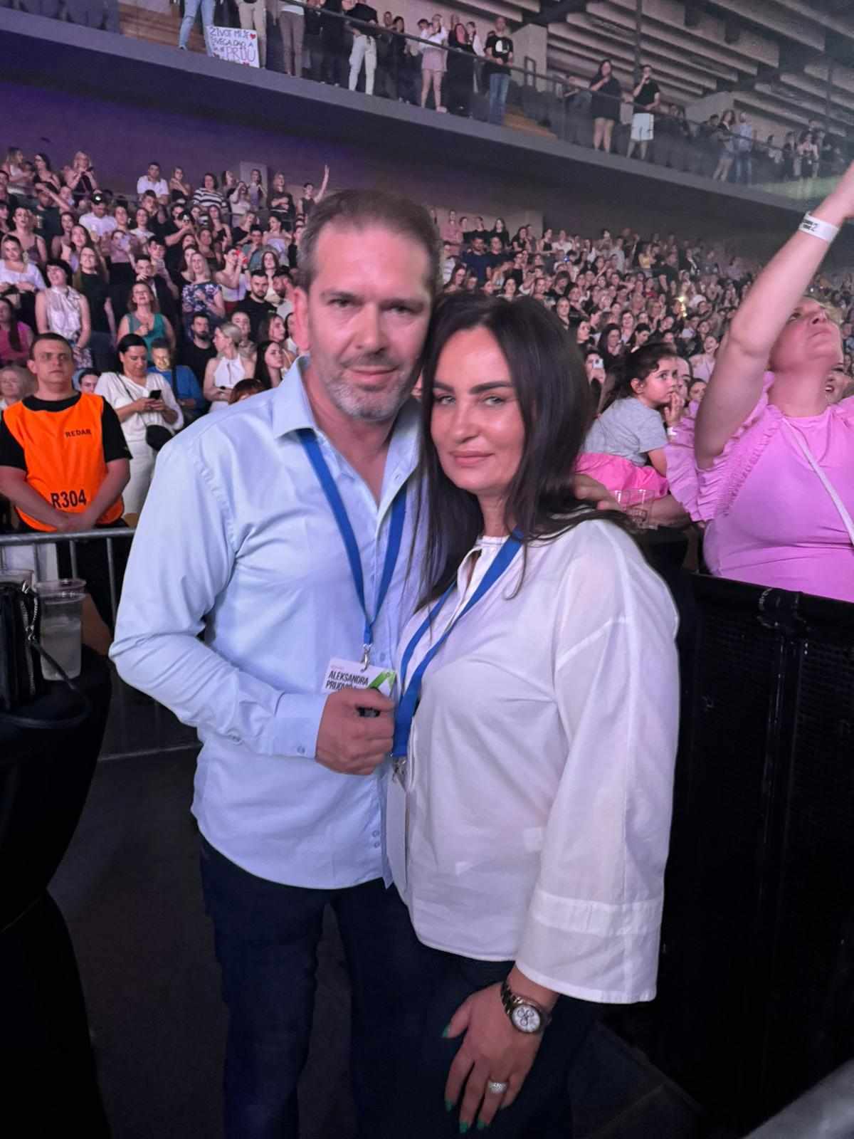 Borka Mihajlović i Fahrudin Buljubašić