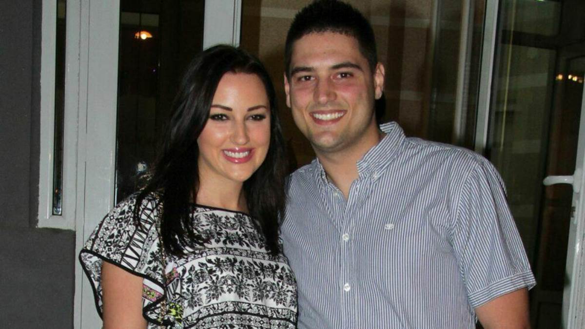 Aleksandra Prijović i Ljuba Perućica