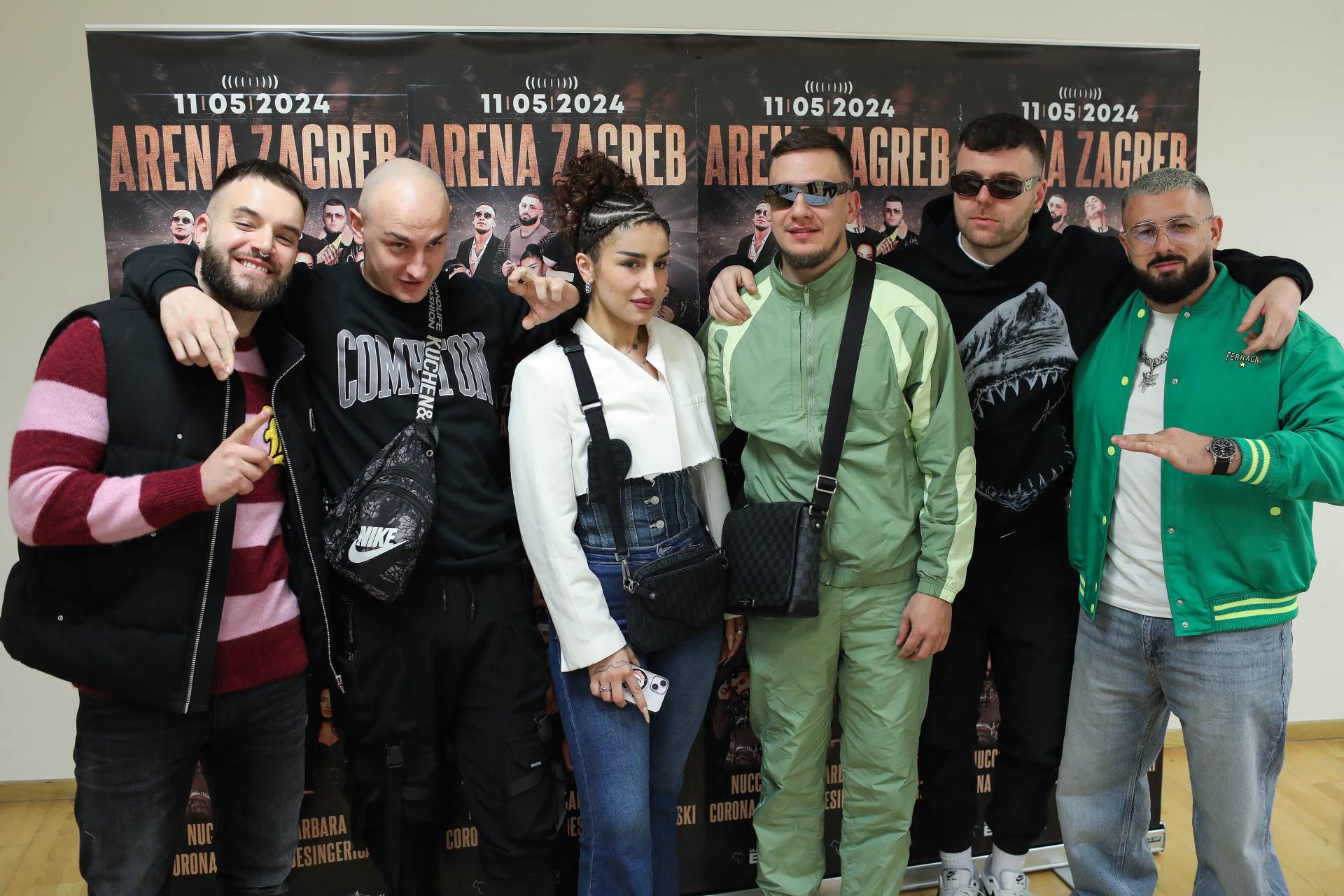 Balkan Festival u Areni Zagreb 11. svibnja