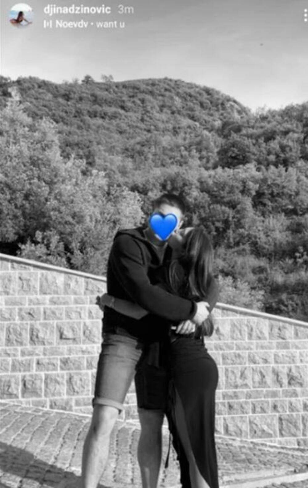 Đina Džinović i Andrej Blagojev