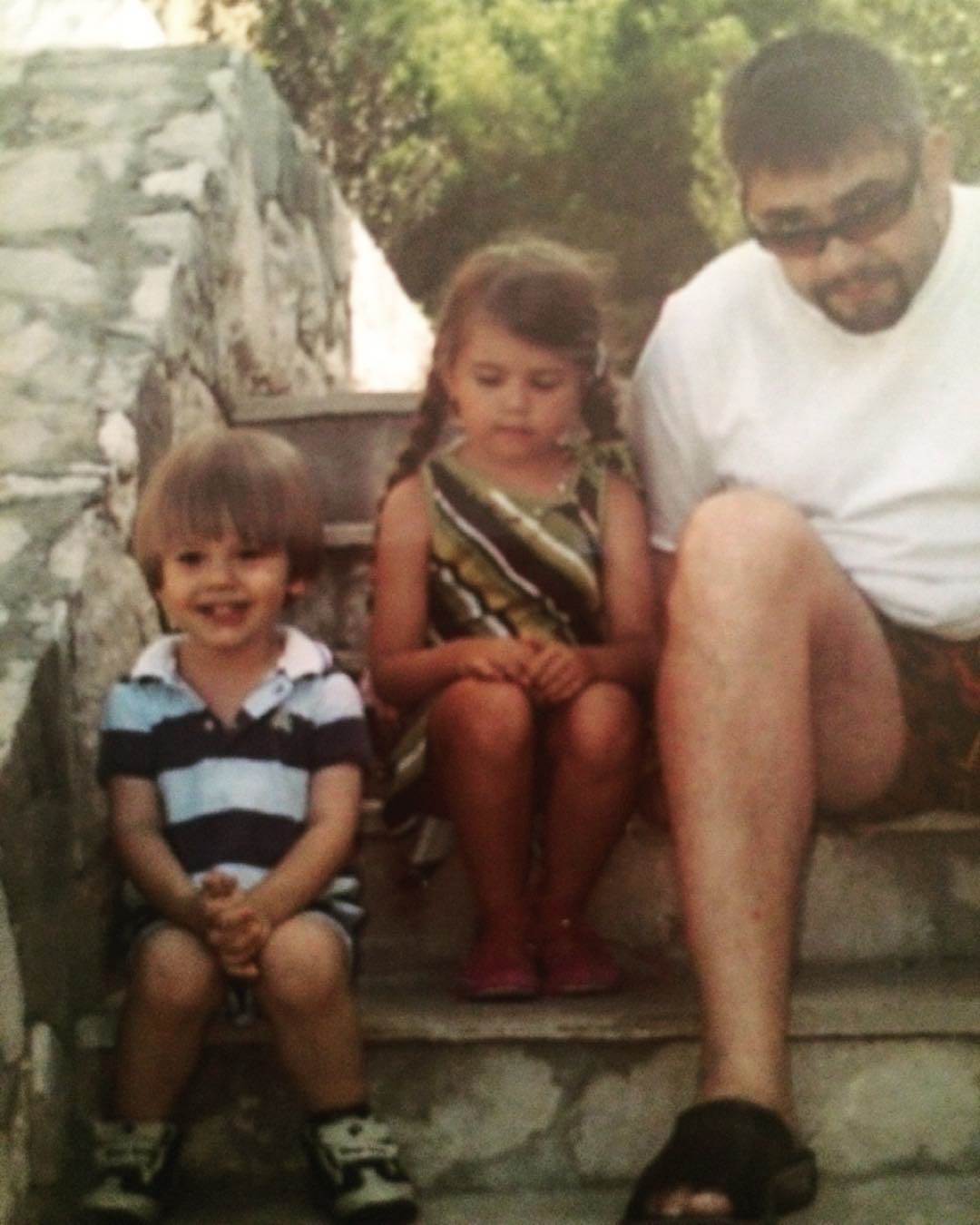 Rijetka fotografija kćeri Nikoline Pišek s ocem Markom Cigojem