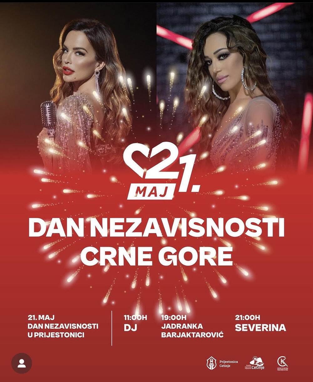 Severina i Jadranka Barjaktarović